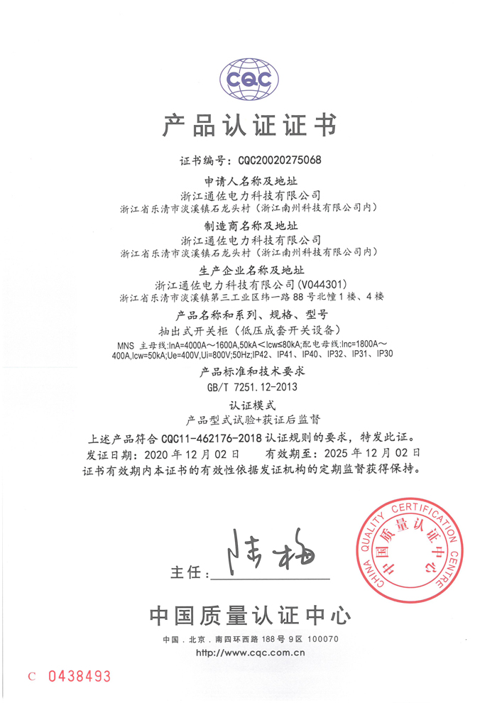 MNS  中文